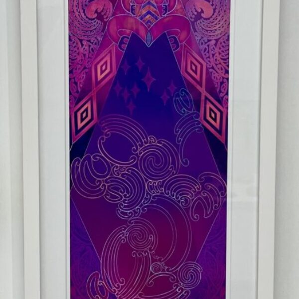 Rongomaraeroa Te Atua - Fine Art Print