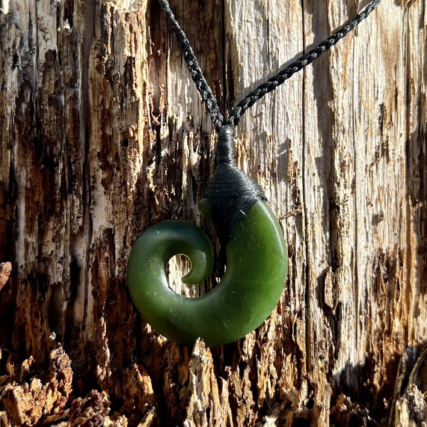 Koru - Pounamu Pendant 0172