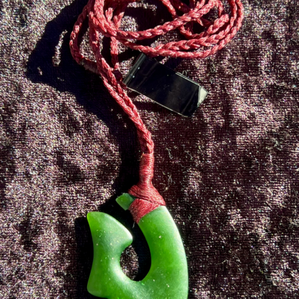 Hei Matau - Pounamu Pendant 0170