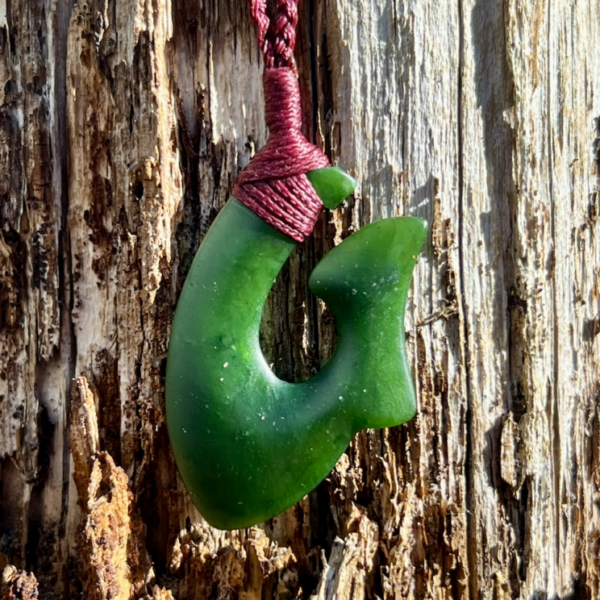 Hei Matau - Pounamu Pendant 0170