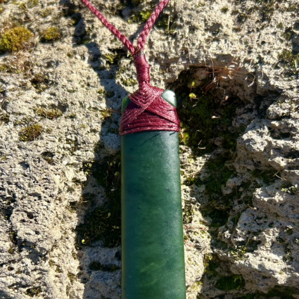 Toki - Pounamu Pendant 0182