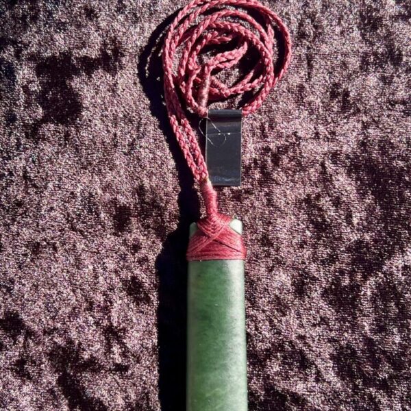 Toki - Pounamu Pendant 0182