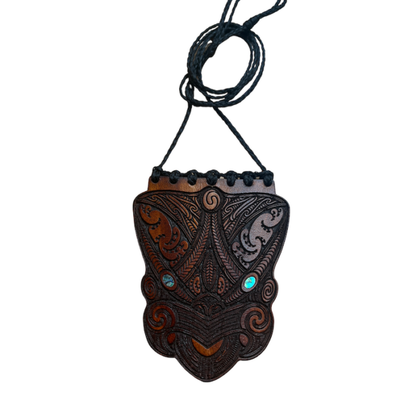 Wheku - Leather Pendant