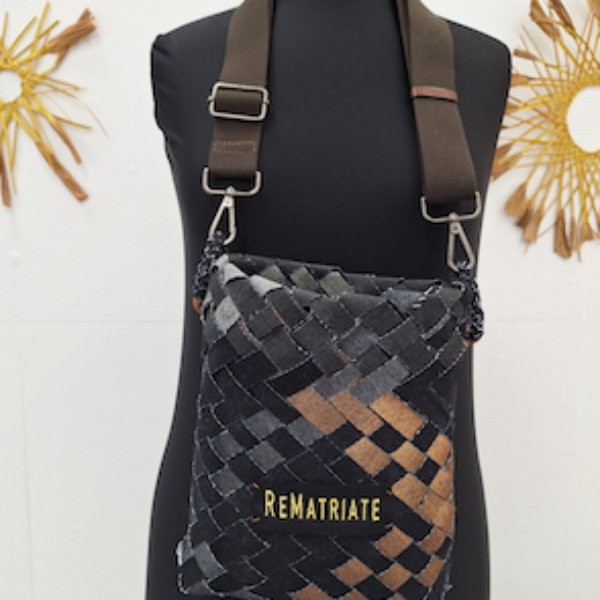 bag.png He Kete o Te Iananga - Woven Bag