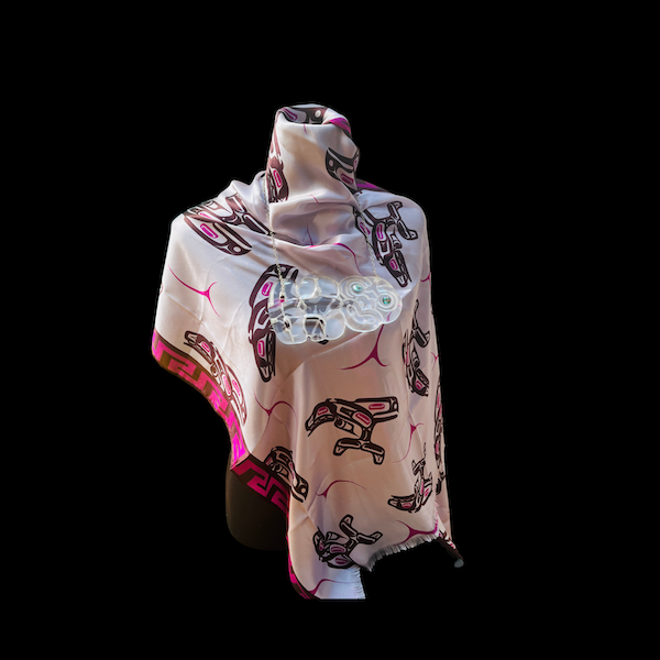 dorothy-2.png Killerwhale - Silk Scarf 2/4