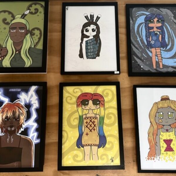 Mahuika - Framed Print