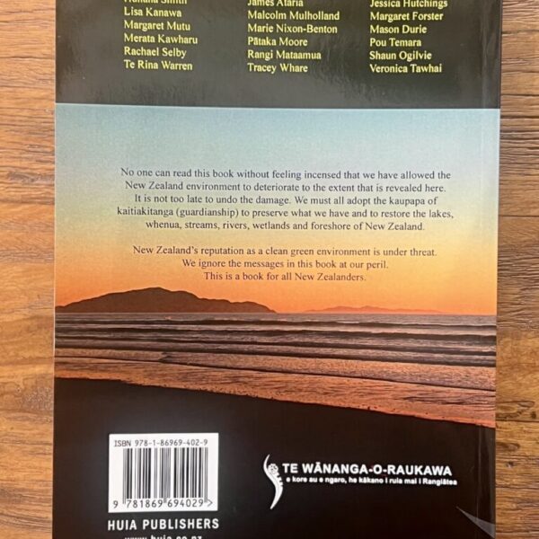 Māori and The Environment: Kaitiaki - Book