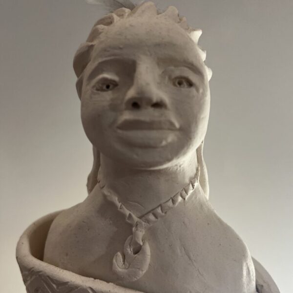 Kōkā - Clay Sculpture
