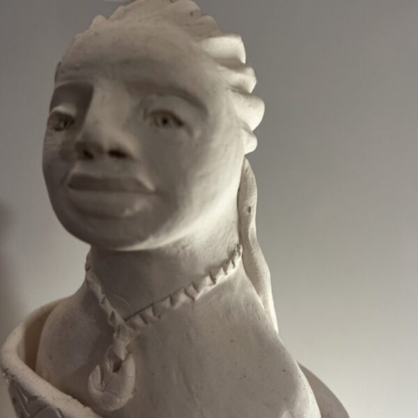 Kōkā - Clay Sculpture