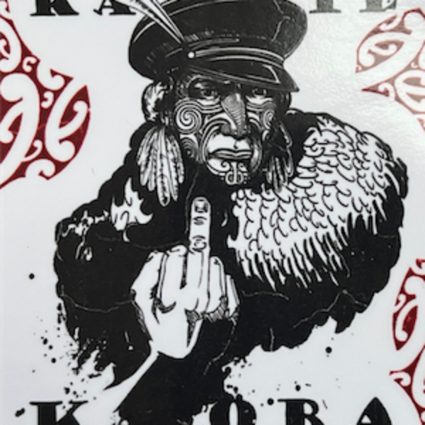 Ka Ora, Ka Ora - Sticker