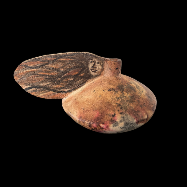 Rhonda-1-2.png Hine Tītama, Hine nui te pō - Ceramic Pot