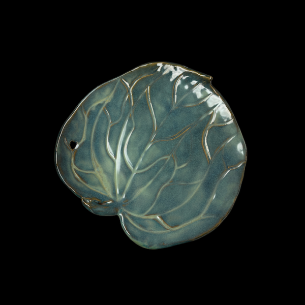 Kahurangi Rau Kawakawa - Ceramic Platter