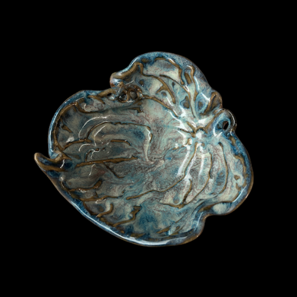 Kahurangi Rau Kawakawa - Ceramic Dish