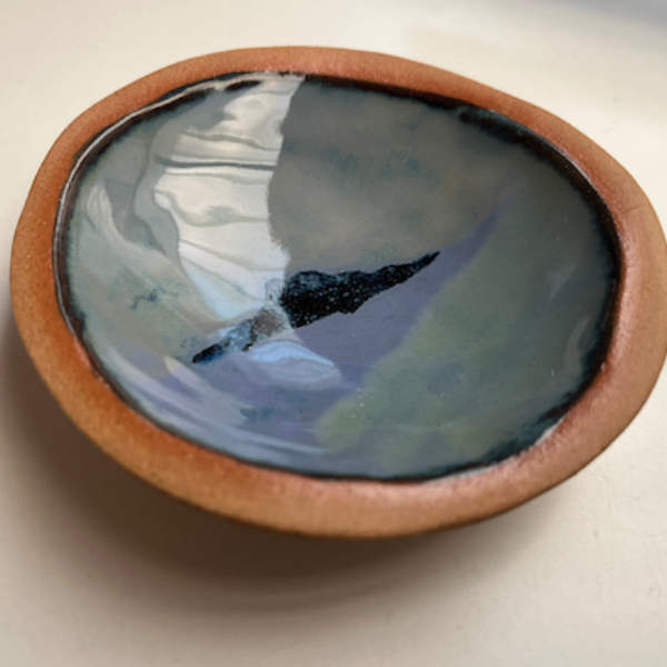 jean-Kapiti.png Kāpiti From Ōtaki - Ceramic Dish