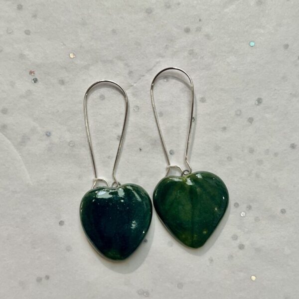 kawakawa-earlings.jpg Kawakawa Iti - Ceramic Earrings