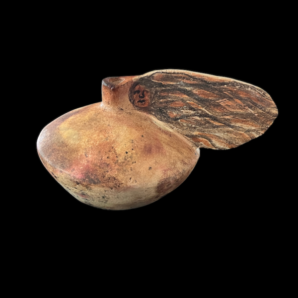 rhonda-4.png Hine Tītama, Hine nui te pō - Ceramic Pot