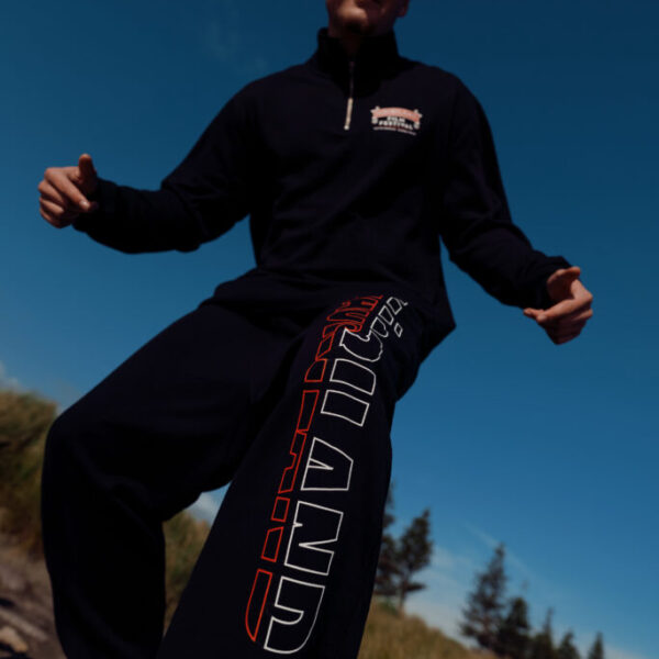 Tino Māoriland Men's Trackpants (Cuffless)