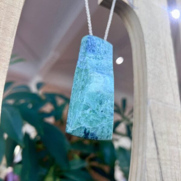 Whao Tangiwai - Pounamu Pendant