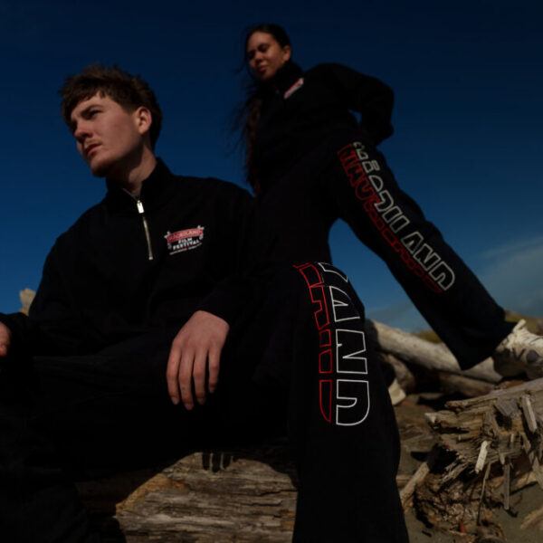 Tino Māoriland Men's Trackpants (Cuffless)
