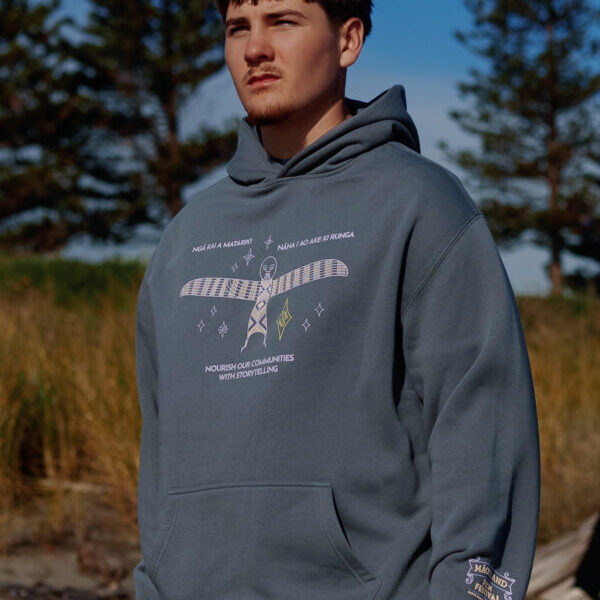 Manu Aute Matariki Hoodie - Māoriland Merch