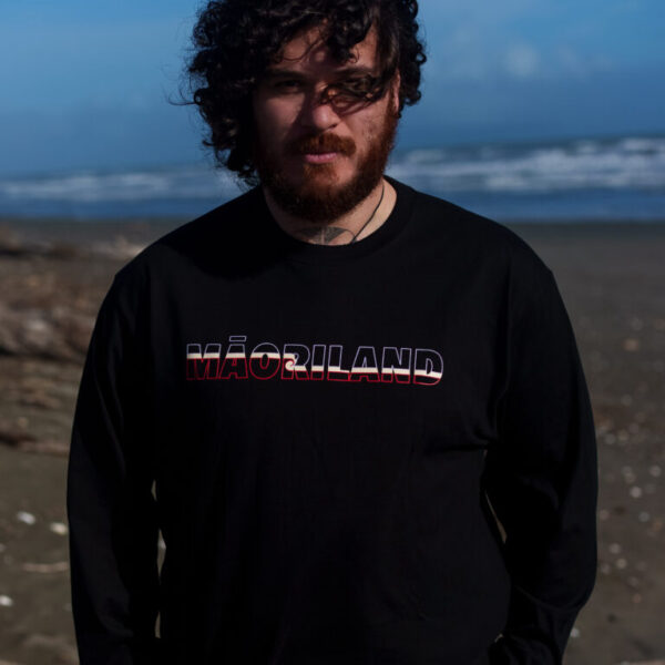 Manu Aute Matariki Longsleeve - Māoriland Merch