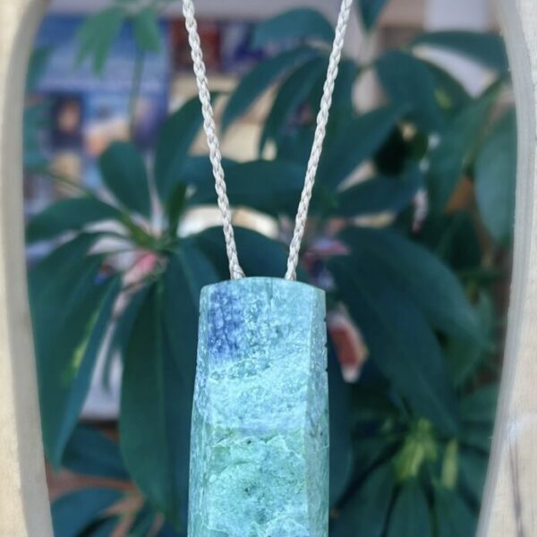 Whao Tangiwai - Pounamu Pendant