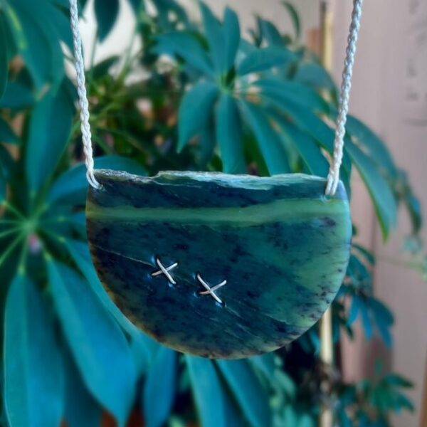 FFE7E702-E866-461C-863A-F625CB987BD9.jpeg Te Ara Hapopo - Pounamu Pendant