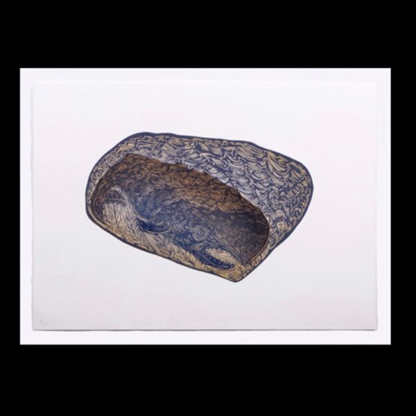 IMG_0283.jpg Tohorā Cook Strait Survey (Tahi) - Woodcut Print