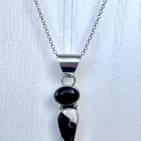 Obsidian Woman - Pendant