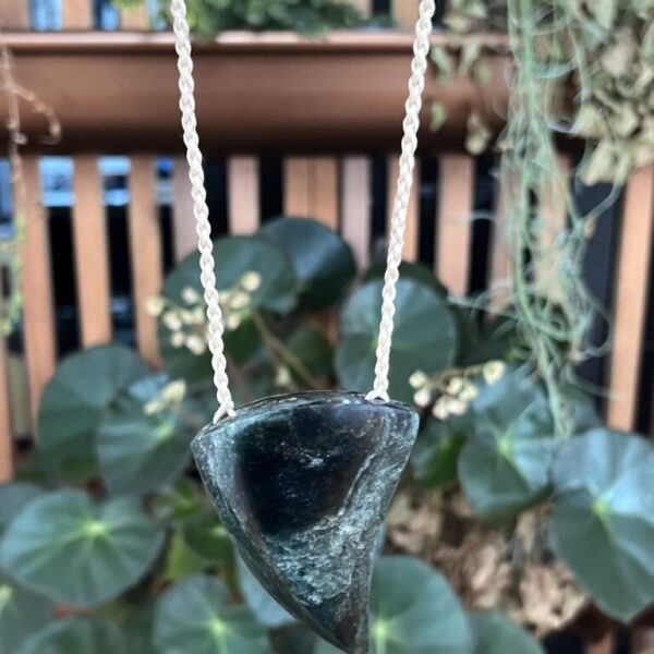 Niho mai Tangiwai - Pounamu Pendant