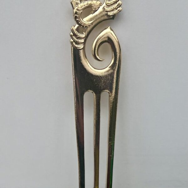 Gold Heru - Contemporary Māori Adornment