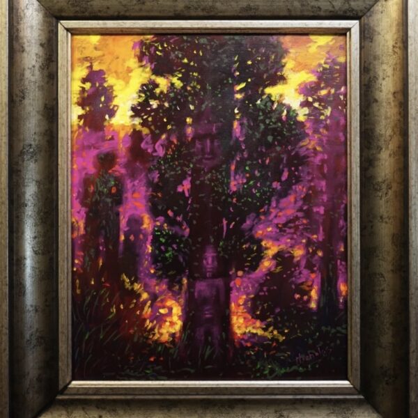 Children of Tāne - Painting