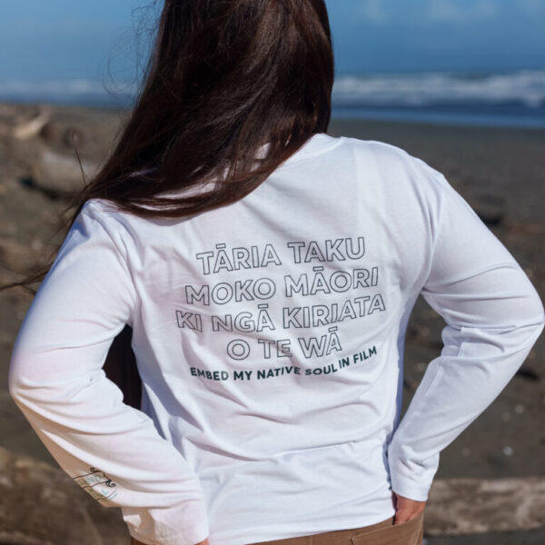 Manu Aute Matariki Wāhine Longsleeve - Māoriland Merch
