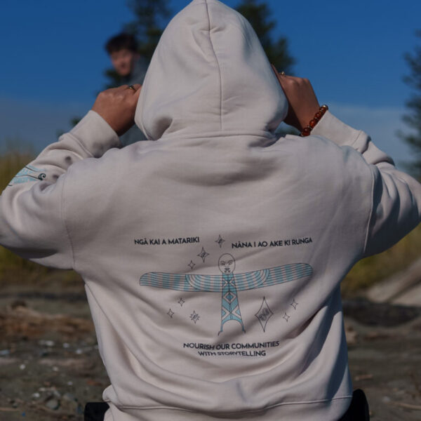 Manu Aute Matariki Wāhine Hoodie - Māoriland Merch