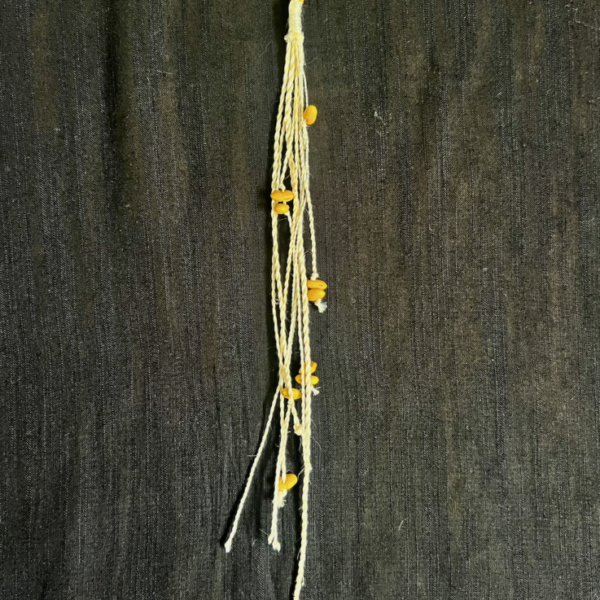Whakakai Kōwhai - Single Earring