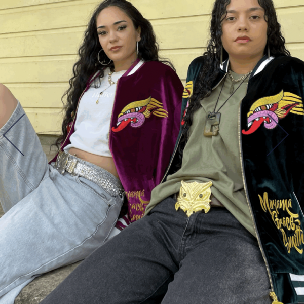 Manawanui - Green Varsity Jacket