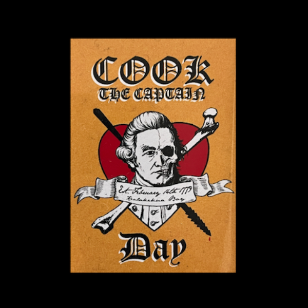 Cook The Captain Day - Badge
