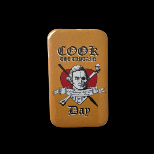 Cook The Captain Day - Badge