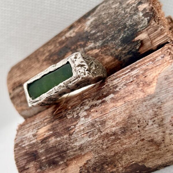 22346-3.jpeg Tawai Pounamu 1/2 - Designer Ring