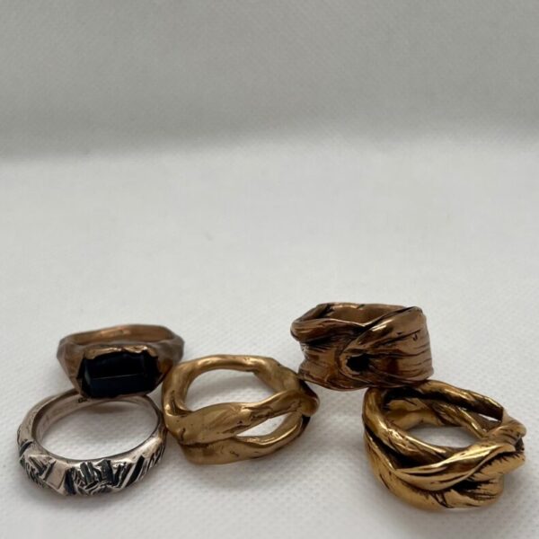 Grouped1-2.jpeg Tawai Maunga 2/2 - Designer Ring