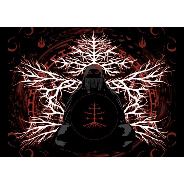 As Conscious As One - Digital Print