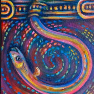 He Tuna Tuku Iho - Painting