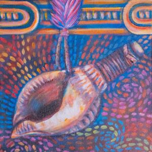 He Pūtātara Tuku iho - Painting