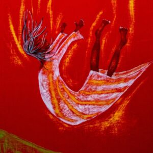 Slipping into Te Pō - Painting