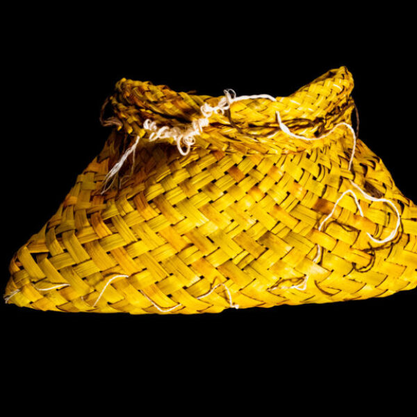Ko Pīngao - Fine Woven Basket
