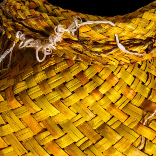 Ko Pīngao - Fine Woven Basket