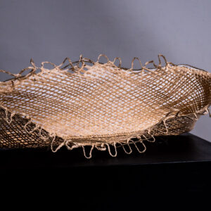 Kete Kiekie - Open Weave Basket