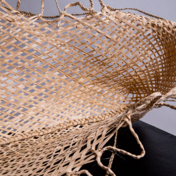 Kete Kiekie - Open Weave Basket