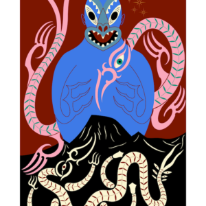Taratara - A3 Fine Art Print