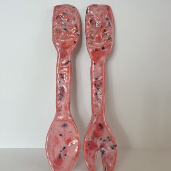 Māwhero Taputapu Huamata - Ceramic Servers